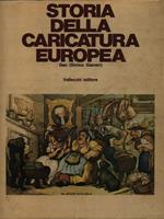 Storia della caricatura europea