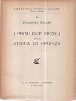 I primi due secoli della storia di Firenze