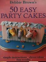 50 easy party cakes