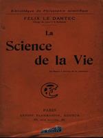 La science de la vie