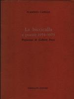 La biccicalla e poesie 1974-1975