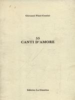 55 canti d'amore