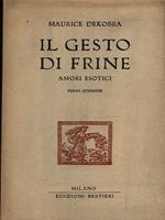 Il gesto di Frine