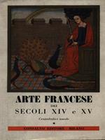 Arte francese dei secoli XIV e XV