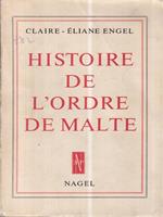 Historie de l'ordre de malte