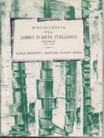 Bibliografia del libro d'arte italiano - volume III, 1970-1972 tomo II