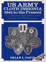 US army cloth insignia. 1941 to the Present