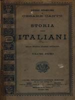 Storia degli italiani vol. 1