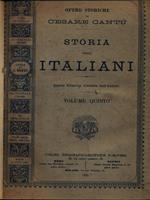 Storia degli italiani vol. 5