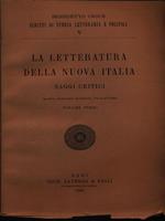 La letteratura della Nuova Italia vol. 3