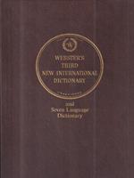 Webster's third new international dictionary