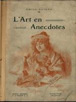 L' art en anecdotes