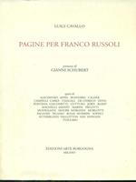 Pagine per Franco Russoli