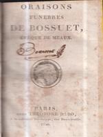 Oraisons funebres de bossuet