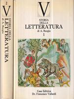 Storia della letteratura 2 voll