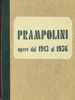 Prampolini opere dal 1913 al 1956