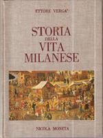 Storia della vita Milanese.