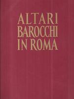 Altari barocchi in Roma