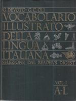 Vocabolario illustrato dell lingua italiana 2 voll