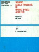 Saggio sulla povertà di undici paesi asiatici 3 voll