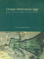 Cinque letterature oggi