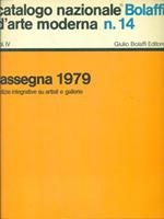 Rassegna 1979 - Notizie integrative su artisti e gallerie