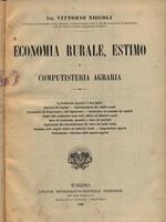 Economia rurale, Estimo