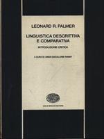 Linguistica descrittiva e comparativa. Introduzione critica