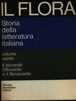 Storia della letteratura italiana 5vv