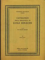 Catalogo della biblioteca di Luigi Einaudi 2vv