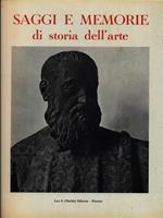 Saggi e memorie di Storia dell'arte 9