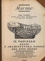 Il vascello genio e architettura navale del XVIII secolo