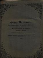 Grand dictionnaire francais italien et italien francais 2vv
