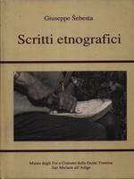 Scritti etnografici