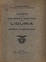 Saggio di una bibliografia scientifica sulla Liguria