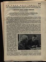 La voce dell'America - 25 fascicoli anni '50