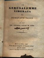 La Gerusalemme Liberata