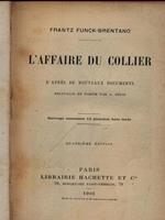 L' affaire du collier