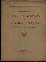 Giuseppe Mazzini e George Sand