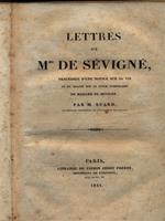 Lettres de Mme de Sevignè