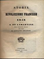 Storia della Rivoluzione francese del 1848