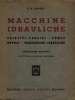 Macchine idrauliche