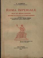 Roma Imperiale nelle XIV regioni augustee secondo gli scavi e le ultime scoperte 2vv