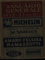 Annuario generale 1932-33