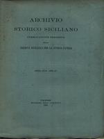 Archivio storico siciliano anno XV 2vv