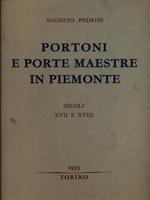 Portoni e porte maestre in Piemonte