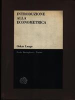 Introduzione alla econometrica