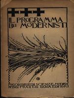 Il programma dei modernisti