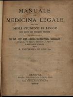 Manuale di medicina legale