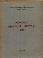 Memorie storiche militari 1977